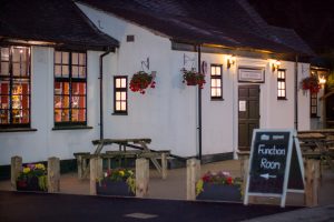 The Linford at Night - Newtown Linford